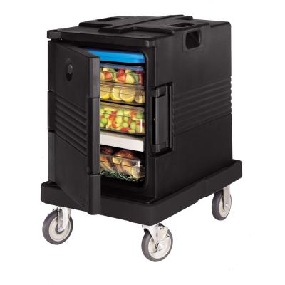 Vozík Camdolly k termosce UPC400, Cambro, Černá, 710x530x(H)230mm | CD400110